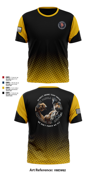 Short Sleeve Performance Shirt, AFJROTC MS-081 DRONE TEAM, , Teamtime, Team time, sublimation, custom sports apparel, team uniforms, spirit wear, spiritwear, sports uniforms, custom shirts, team store, custom team store, fundraiser sports, apparel fundraiser