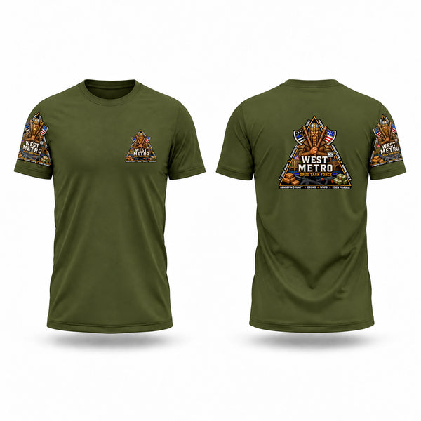 Old School Cotton Feel Shirt, West Metro Drug Task Force, Police, Teamtime, Team time, sublimation, custom sports apparel, team uniforms, spirit wear, spiritwear, sports uniforms, custom shirts, team store, custom team store, fundraiser sports, apparel fundraiser
