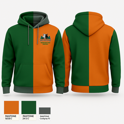 Morton-White Pass Basketball 22217786 Hoodie - 1