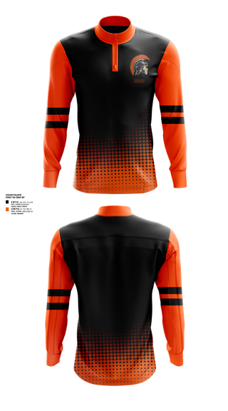 Quarter Zip Jacket, Beloit Senior High School, Spirit Store, Teamtime, Team time, sublimation, custom sports apparel, team uniforms, spirit wear, spiritwear, sports uniforms, custom shirts, team store, custom team store, fundraiser sports, apparel fundraiser