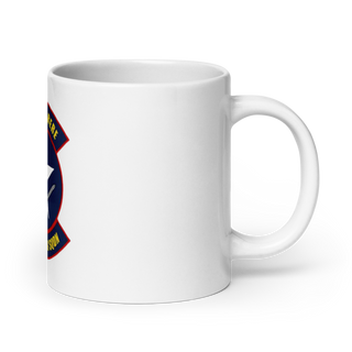 Trojans 85673427 White Glossy Mug - Small