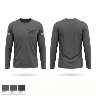 Long Sleeve Performance Shirt, Rocky Mount Police Department, Police, Teamtime, Team time, sublimation, custom sports apparel, team uniforms, spirit wear, spiritwear, sports uniforms, custom shirts, team store, custom team store, fundraiser sports, apparel fundraiser