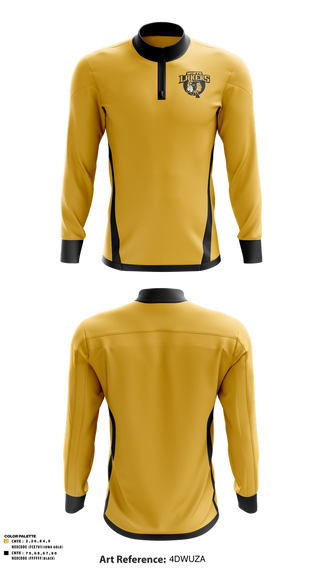 Quarter Zip Jacket, Minto Lakers Basketball, Men's Basketball, Teamtime, Team time, sublimation, custom sports apparel, team uniforms, spirit wear, spiritwear, sports uniforms, custom shirts, team store, custom team store, fundraiser sports, apparel fundraiser