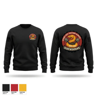 Crew Neck Sweatshirt, 509th FSC, Army, Teamtime, Team time, sublimation, custom sports apparel, team uniforms, spirit wear, spiritwear, sports uniforms, custom shirts, team store, custom team store, fundraiser sports, apparel fundraiser