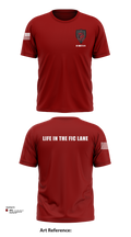 III MEF G-9 26975177 Short Sleeve Performance Shirt - 102
