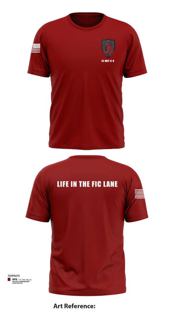 Short Sleeve Performance Shirt, III MEF G-9, Marines, Teamtime, Team time, sublimation, custom sports apparel, team uniforms, spirit wear, spiritwear, sports uniforms, custom shirts, team store, custom team store, fundraiser sports, apparel fundraiser