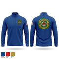 Green Brook Fire Department Windbreaker - 1