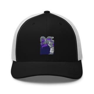 Pena 1012566 Retro Trucker Hat | Yupoong 6606