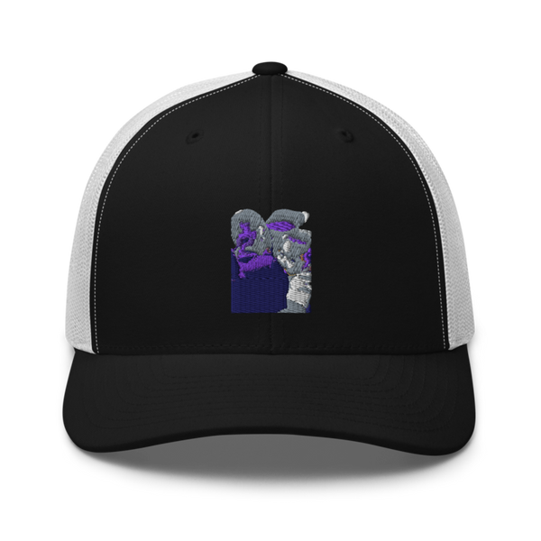 Pena 1012566 Retro Trucker Hat | Yupoong 6606