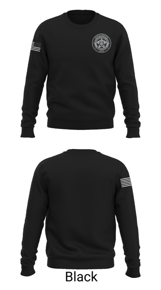 Crew Neck Sweatshirt, South Central Ohio Major Crimes Unit, Police, Teamtime, Team time, sublimation, custom sports apparel, team uniforms, spirit wear, spiritwear, sports uniforms, custom shirts, team store, custom team store, fundraiser sports, apparel fundraiser