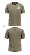 173RD SECFOR OAS IX 9040611 Short Sleeve Performance Shirt - 21