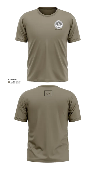 173RD SECFOR OAS IX 9040611 Short Sleeve Performance Shirt - 21