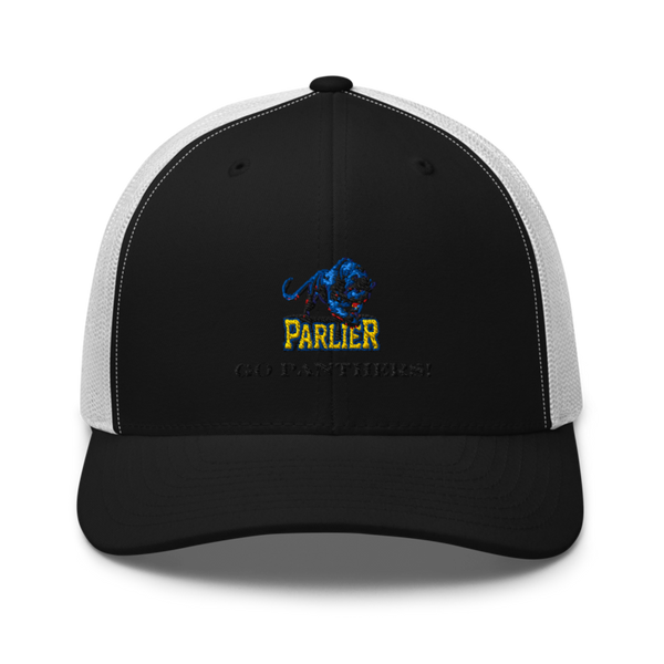Parlier High School Basketball Retro Trucker Hat | Yupoong 6606