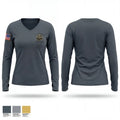 Kachemak Rapid Care Ambulance 11159352 Women's Long Sleeve V-neck Shirt - 1