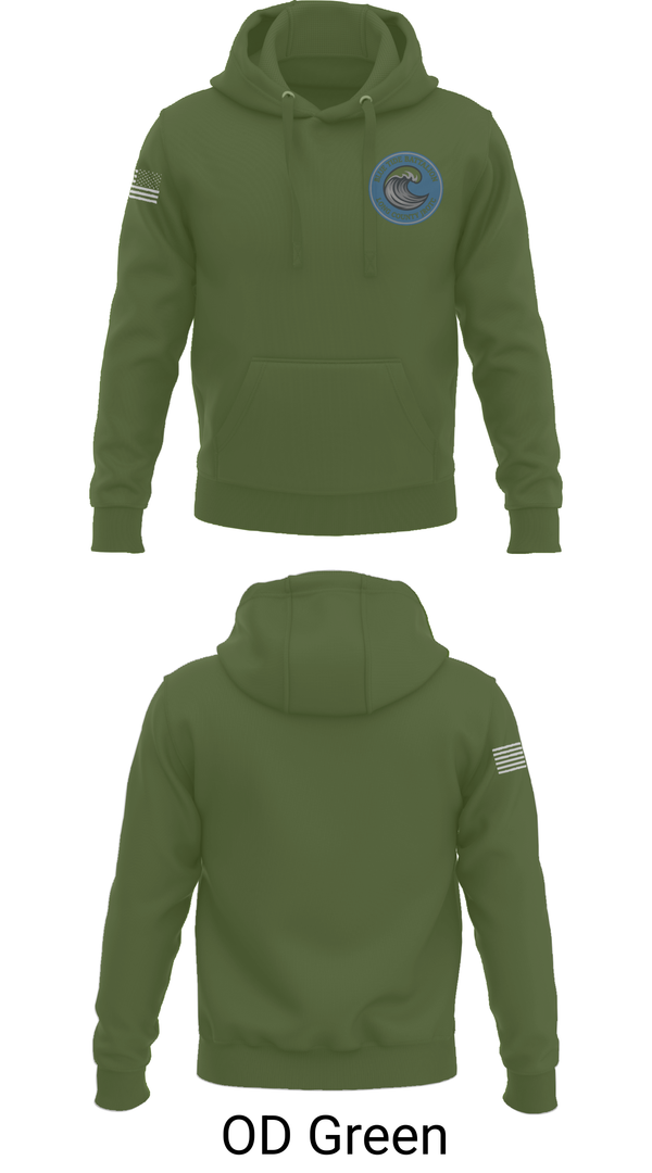 Hoodie, Blue Tide Battalion, , Teamtime, Team time, sublimation, custom sports apparel, team uniforms, spirit wear, spiritwear, sports uniforms, custom shirts, team store, custom team store, fundraiser sports, apparel fundraiser