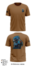 Battlehawks 56996020 Old School Cotton Feel Shirt - 1