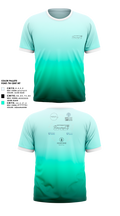 Flossophy Dental Partners Pelotonia 34133429 Short Sleeve Performance Shirt - 4