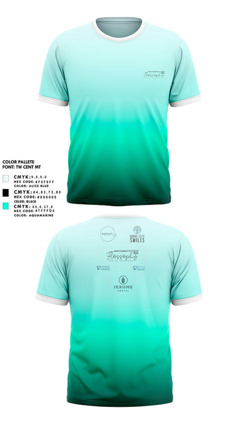 Short Sleeve Performance Shirt, Flossophy Dental Partners Pelotonia, Cycling, Teamtime, Team time, sublimation, custom sports apparel, team uniforms, spirit wear, spiritwear, sports uniforms, custom shirts, team store, custom team store, fundraiser sports, apparel fundraiser
