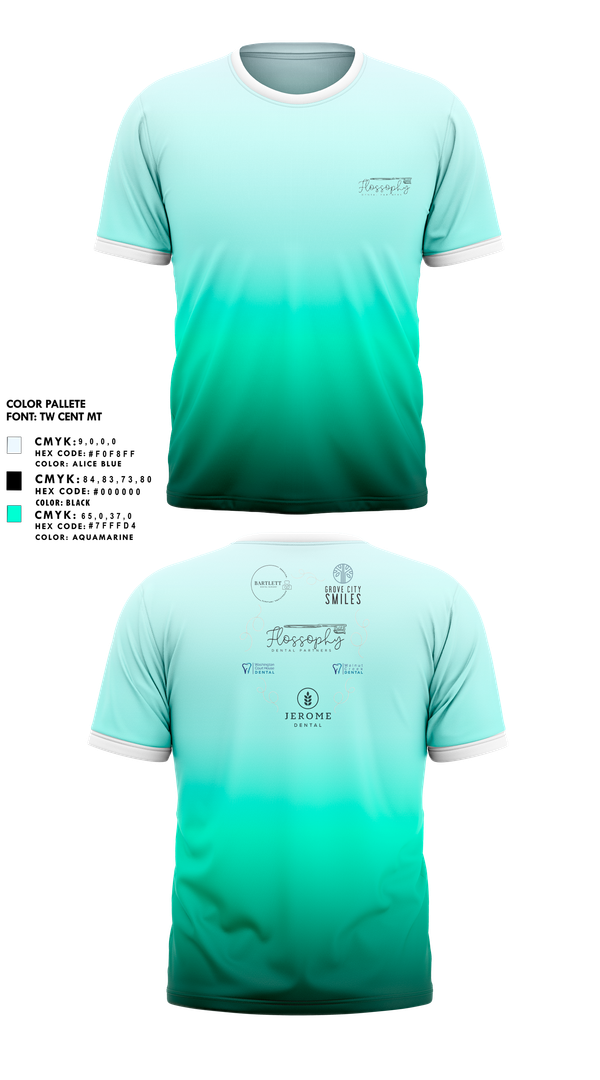 Short Sleeve Performance Shirt, Flossophy Dental Partners Pelotonia, Cycling, Teamtime, Team time, sublimation, custom sports apparel, team uniforms, spirit wear, spiritwear, sports uniforms, custom shirts, team store, custom team store, fundraiser sports, apparel fundraiser
