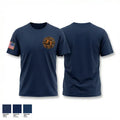 SO-CAL WILDFIRE RESPONSE 20497272 Old School Cotton Feel Shirt - 1