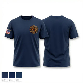 Old School Cotton Feel Shirt, SO-CAL WILDFIRE RESPONSE, Fire Department, Teamtime, Team time, sublimation, custom sports apparel, team uniforms, spirit wear, spiritwear, sports uniforms, custom shirts, team store, custom team store, fundraiser sports, apparel fundraiser