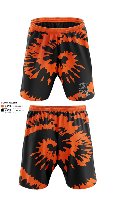 Van Buren Youth Soccer Association 88554810 Athletic Shorts With Pockets - 2