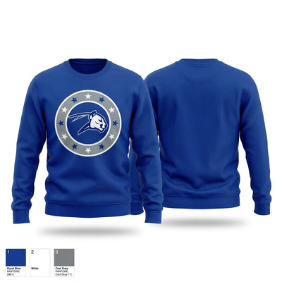 Jarrell Middle School Basketball Crew Neck Sweatshirt - 2