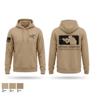 Hoodie, Attack Company, Army, Teamtime, Team time, sublimation, custom sports apparel, team uniforms, spirit wear, spiritwear, sports uniforms, custom shirts, team store, custom team store, fundraiser sports, apparel fundraiser