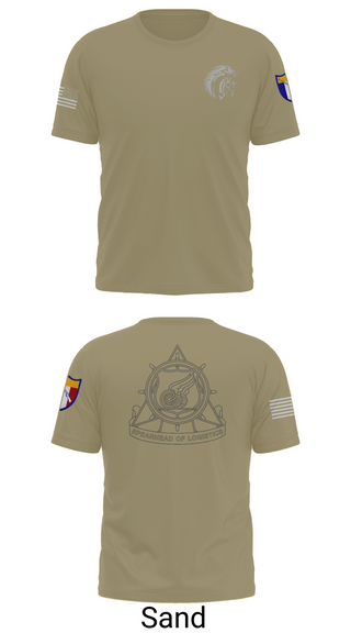 Old School Cotton Feel Shirt, 2112th Transportation Company, , Teamtime, Team time, sublimation, custom sports apparel, team uniforms, spirit wear, spiritwear, sports uniforms, custom shirts, team store, custom team store, fundraiser sports, apparel fundraiser