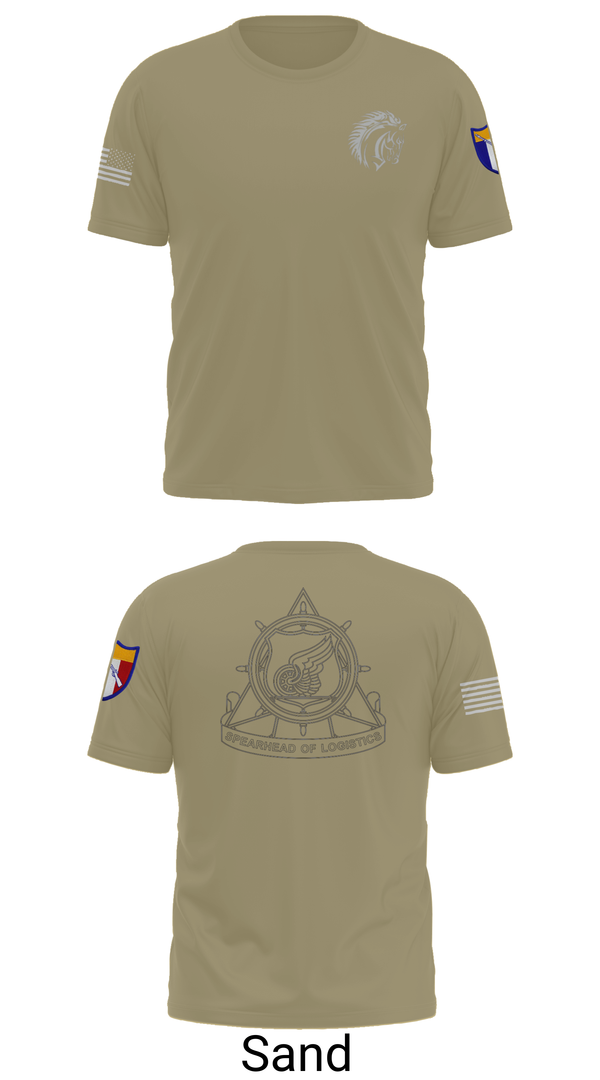 Old School Cotton Feel Shirt, 2112th Transportation Company, , Teamtime, Team time, sublimation, custom sports apparel, team uniforms, spirit wear, spiritwear, sports uniforms, custom shirts, team store, custom team store, fundraiser sports, apparel fundraiser
