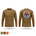 221 Combat Communications Squadron 59103945 Long Sleeve Performance Shirt - 1