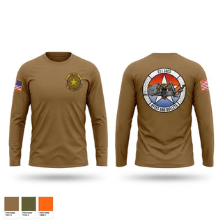 Long Sleeve Performance Shirt, 221 Combat Communications Squadron, Air Force, Teamtime, Team time, sublimation, custom sports apparel, team uniforms, spirit wear, spiritwear, sports uniforms, custom shirts, team store, custom team store, fundraiser sports, apparel fundraiser