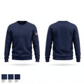 Selma Police Department 74429661 Crew Neck Sweatshirt - 1