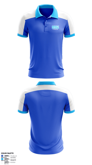 Short Sleeve Performance Polo, McKinley MS Gators, Cheer, Teamtime, Team time, sublimation, custom sports apparel, team uniforms, spirit wear, spiritwear, sports uniforms, custom shirts, team store, custom team store, fundraiser sports, apparel fundraiser
