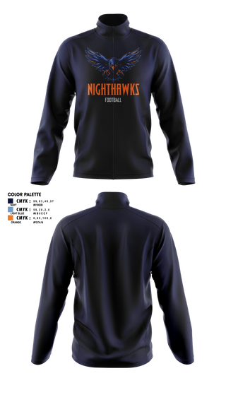 Fleece Jacket, Herbert Akins Road Middle School, Track & Field, Teamtime, Team time, sublimation, custom sports apparel, team uniforms, spirit wear, spiritwear, sports uniforms, custom shirts, team store, custom team store, fundraiser sports, apparel fundraiser