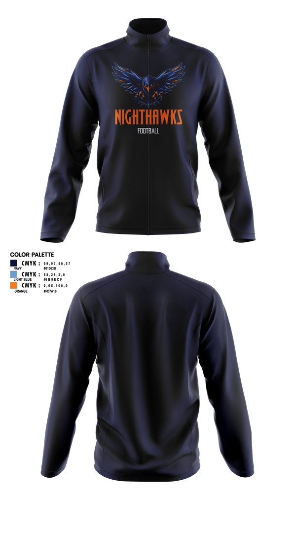 Fleece Jacket, Herbert Akins Road Middle School, Track & Field, Teamtime, Team time, sublimation, custom sports apparel, team uniforms, spirit wear, spiritwear, sports uniforms, custom shirts, team store, custom team store, fundraiser sports, apparel fundraiser