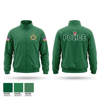 Windbreaker, MVSU CAMPUS POLICE, Police, Teamtime, Team time, sublimation, custom sports apparel, team uniforms, spirit wear, spiritwear, sports uniforms, custom shirts, team store, custom team store, fundraiser sports, apparel fundraiser