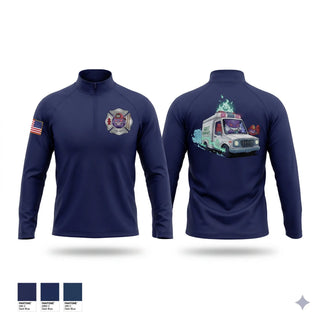 Windbreaker, Chicago Fire Department, Fire Department, Teamtime, Team time, sublimation, custom sports apparel, team uniforms, spirit wear, spiritwear, sports uniforms, custom shirts, team store, custom team store, fundraiser sports, apparel fundraiser
