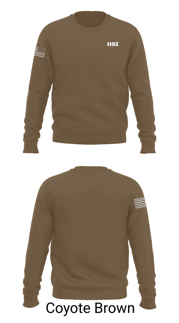 Crew Neck Sweatshirt, HSI, , Teamtime, Team time, sublimation, custom sports apparel, team uniforms, spirit wear, spiritwear, sports uniforms, custom shirts, team store, custom team store, fundraiser sports, apparel fundraiser