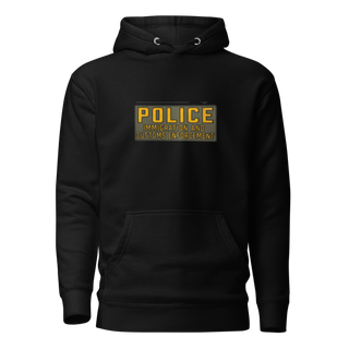 Unisex Hoodie - 1 - Black