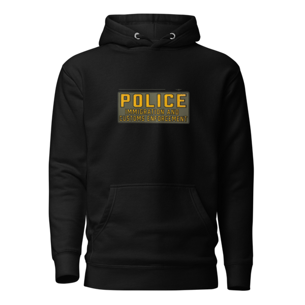 Unisex Hoodie - 1 - Black