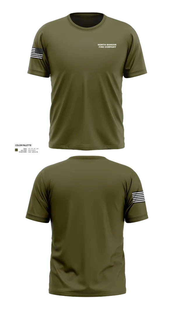 Short Sleeve Performance Shirt, North Bangor Fire Company, , Teamtime, Team time, sublimation, custom sports apparel, team uniforms, spirit wear, spiritwear, sports uniforms, custom shirts, team store, custom team store, fundraiser sports, apparel fundraiser