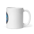 Airport Operations Control Center 46647959 White Glossy Mug - Large