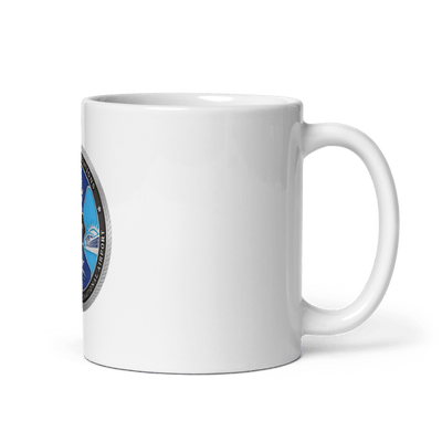 Airport Operations Control Center 46647959 White Glossy Mug - Large