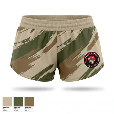 Sacramento Twins Women's Shorts - 1