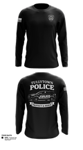 Tullytown Police 11092571 Long Sleeve Performance Shirt - 1