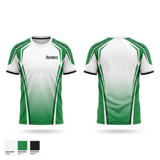 Short Sleeve Performance Shirt, Hunters, Men's Soccer, Teamtime, Team time, sublimation, custom sports apparel, team uniforms, spirit wear, spiritwear, sports uniforms, custom shirts, team store, custom team store, fundraiser sports, apparel fundraiser