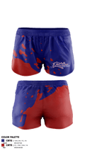 Byrnes Rebels Track & Field 54482992 Women's Shorts - 1