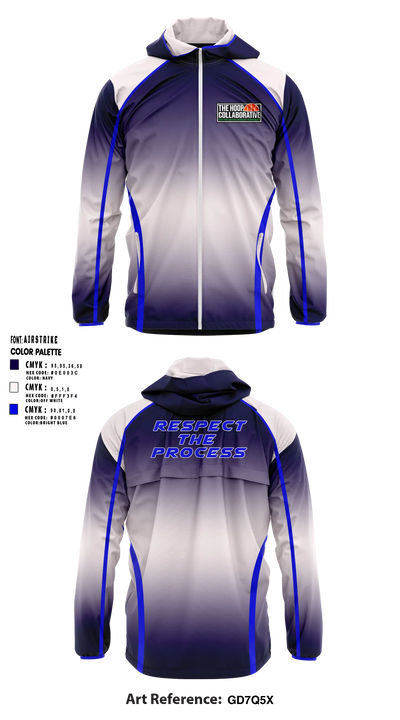 The Hoops Collaborative Windbreaker - 5