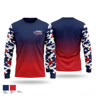 Long Sleeve Performance Shirt, Dawgs, Men's Lacrosse, Teamtime, Team time, sublimation, custom sports apparel, team uniforms, spirit wear, spiritwear, sports uniforms, custom shirts, team store, custom team store, fundraiser sports, apparel fundraiser